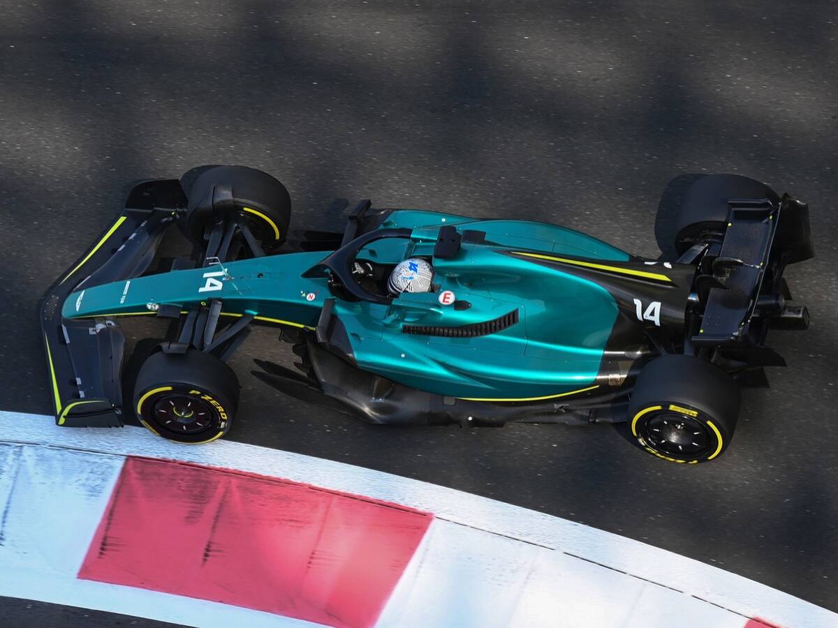 Foto zur News: Fernando Alonso stellt klar: Glaube an die Chance mit Aston Martin