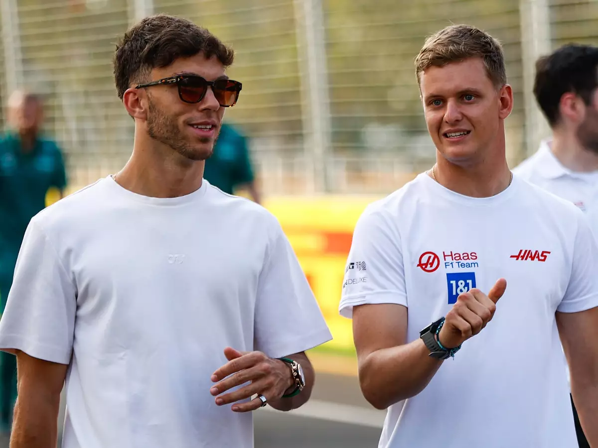 Pierre Gasly, Mick Schumacher Foto zur News: Franz Tost: Hätte Mick Schumacher gerne bei AlphaTauri gehabt
