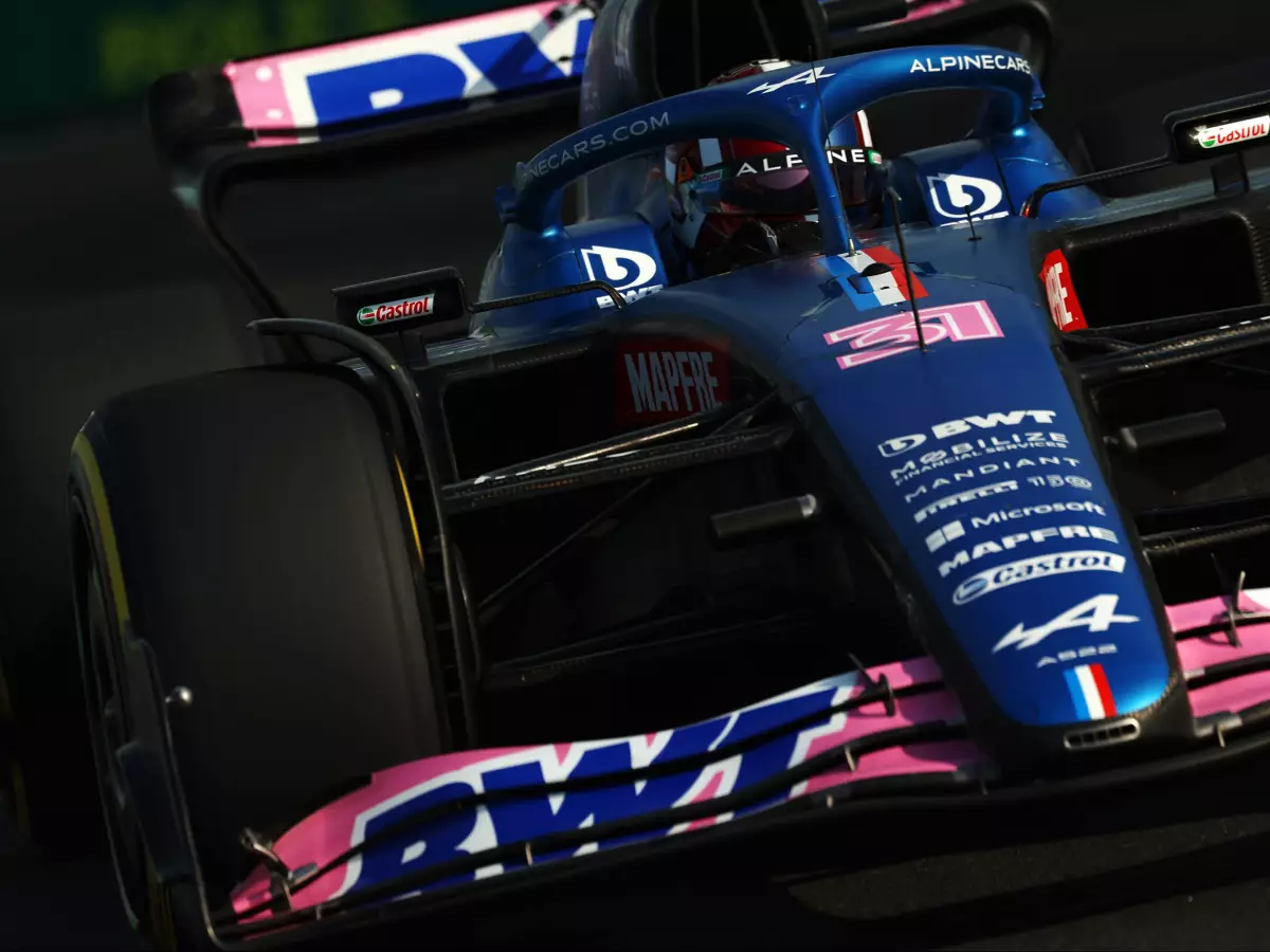Esteban Ocon Foto zur News: Wie Alpine die Lücke zur Top 3 in der Formel 1 weiter schließen will