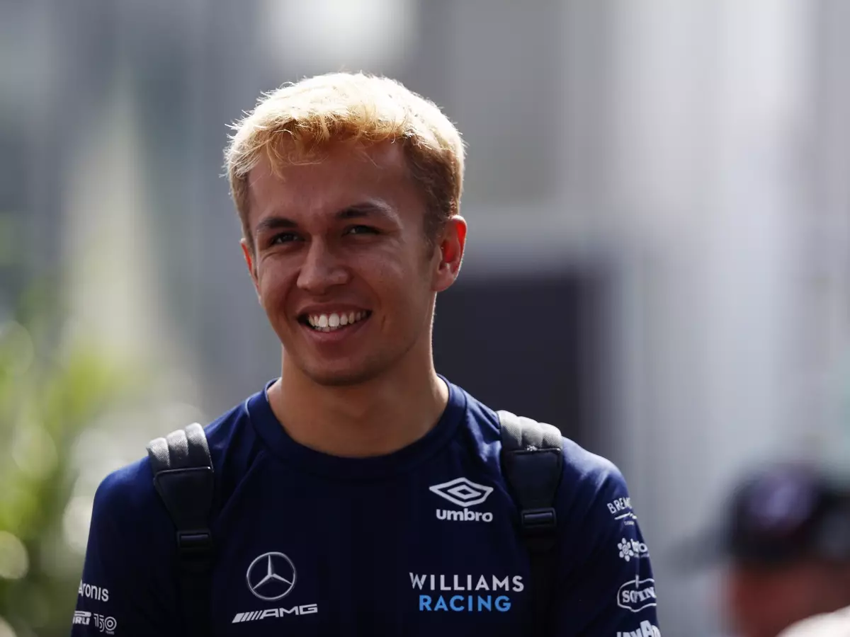 Foto zur News: Albon: Langfristige F1-Karriere mit Williams ist "ein Privileg"