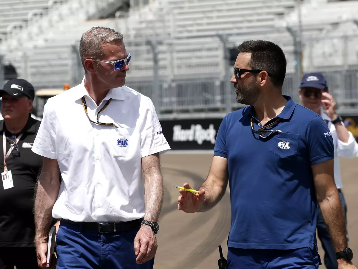 Niels Wittich Foto zur News: FIA macht mit Wittich als F1-Rennleiter weiter, aber nicht nur ...