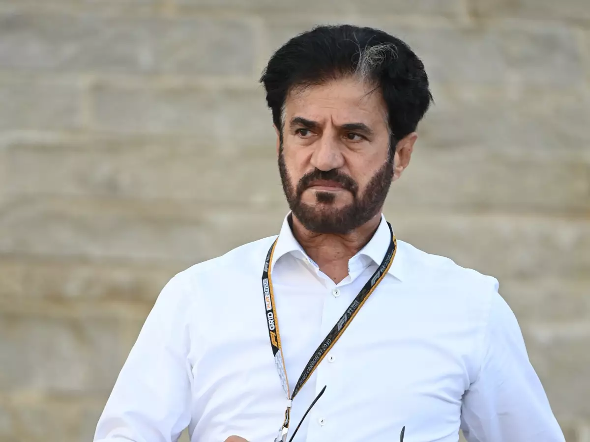 Mohammed bin Sulayem Foto zur News: Nach angeblichem Kaufangebot: F1-Eigentümer wütend auf FIA-Boss