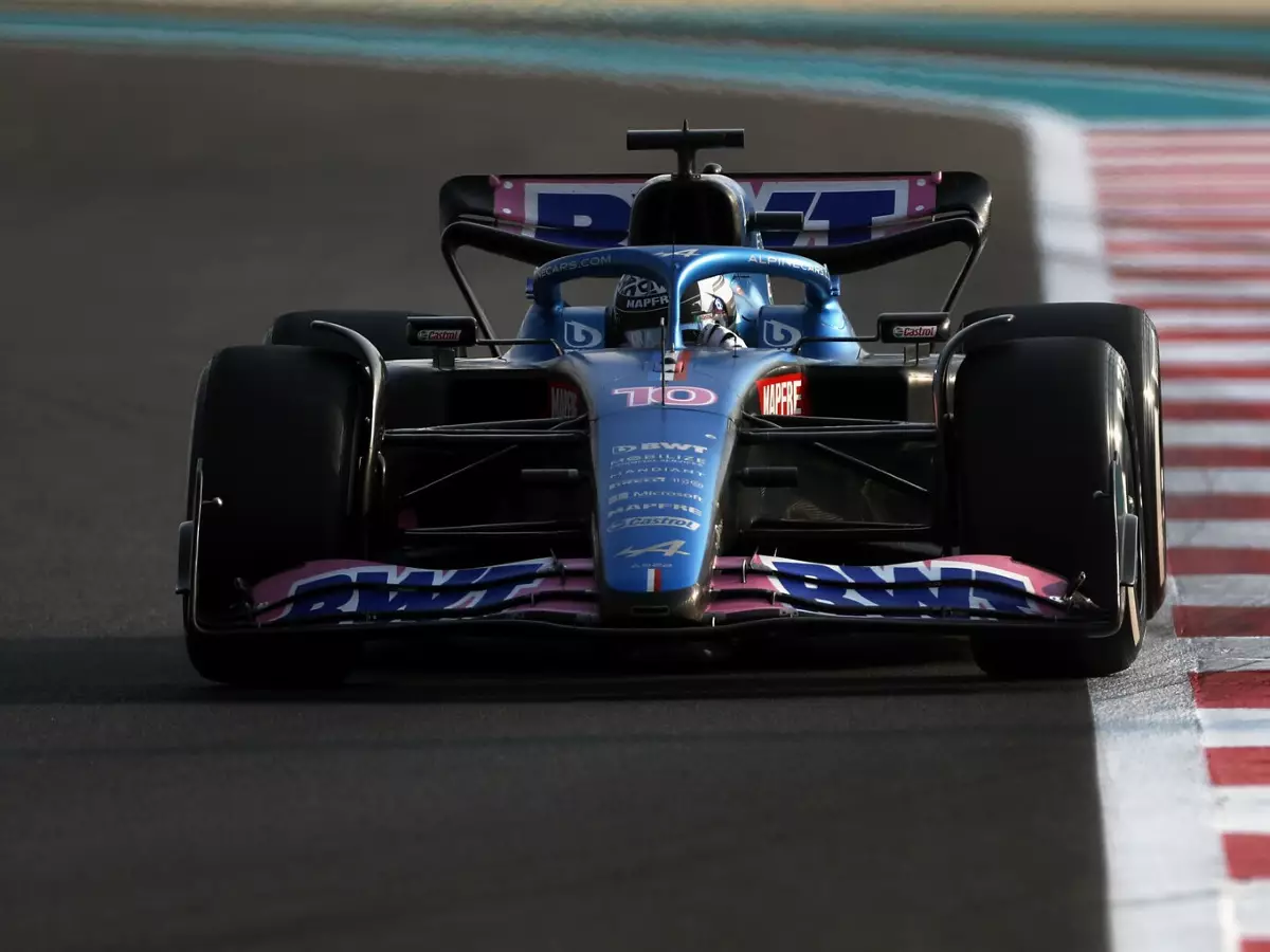 Pierre Gasly Foto zur News: Gasly: F1-Erfolg mit Alpine wäre "großartige" Hommage an Hubert