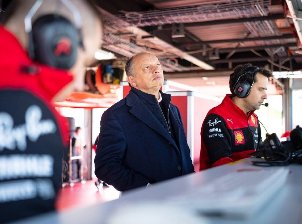 Foto zur News: Frederic Vasseur: Weltmeisterschaft mit Ferrari "wird mein Ziel sein"