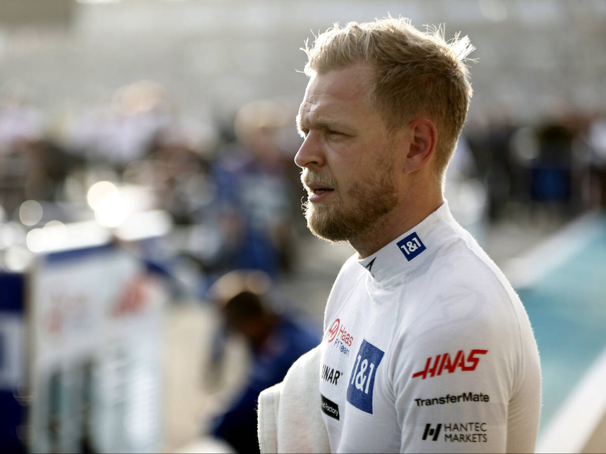 Foto zur News: Magnussen: Druck in der Formel 1 fühlte sich "sehr beängstigend" an