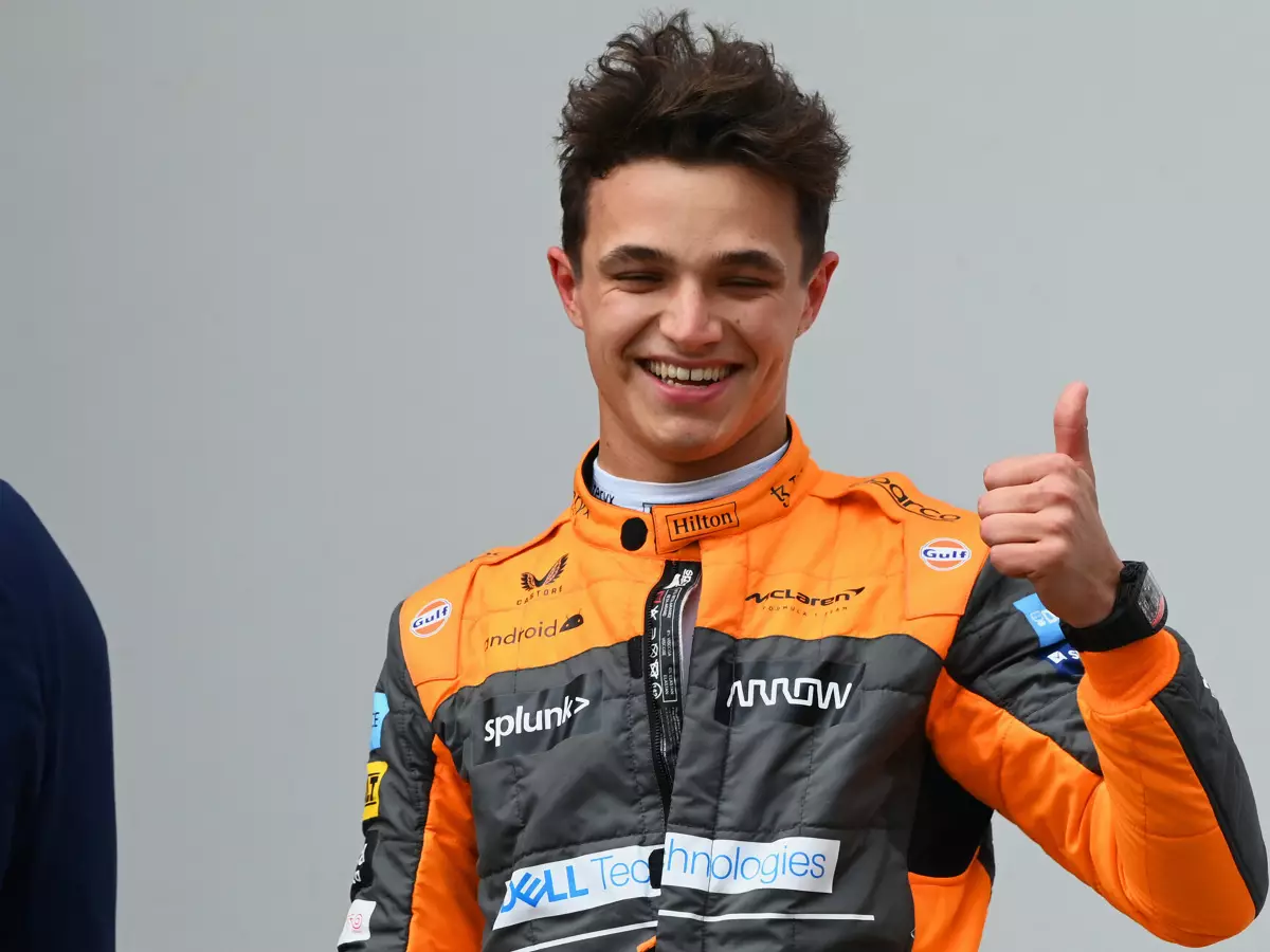 Foto zur News: Lando Norris hat "den Glauben an McLaren keineswegs verloren"