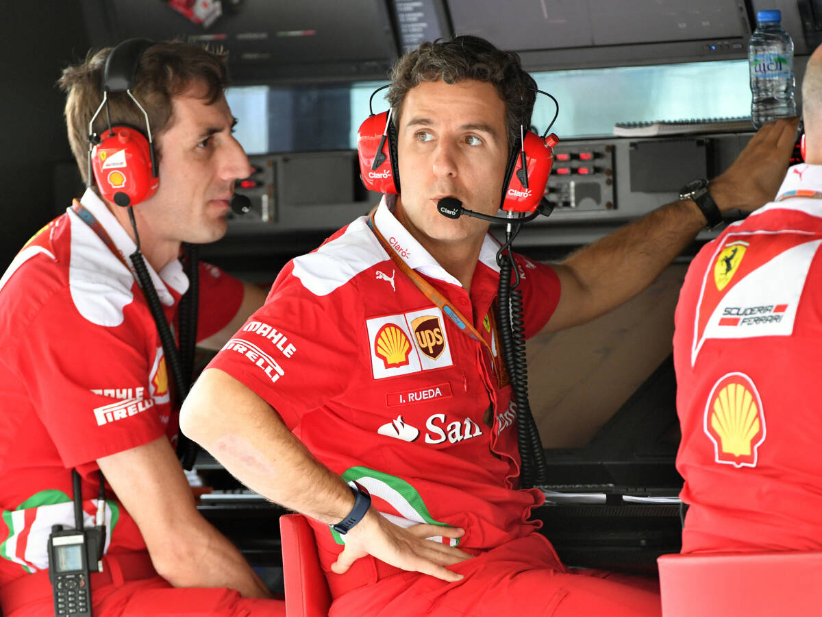 Foto zur News: Ferraris Strategieteam: Warum Frederic Vasseur nicht mit der Axt schwingt