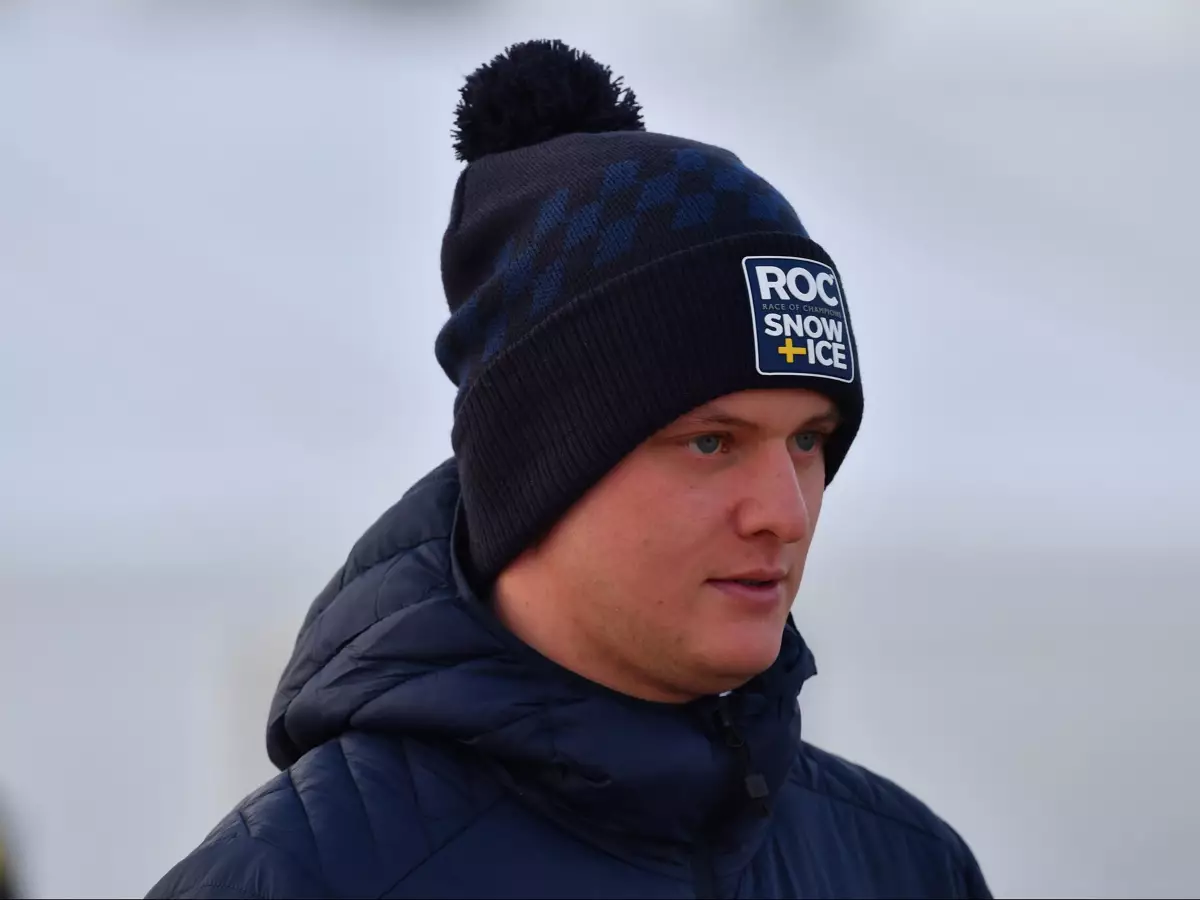 Mick Schumacher Foto zur News: Mick Schumacher wie der Vater: RoC-Finalniederlage gegen Mattias Ekström