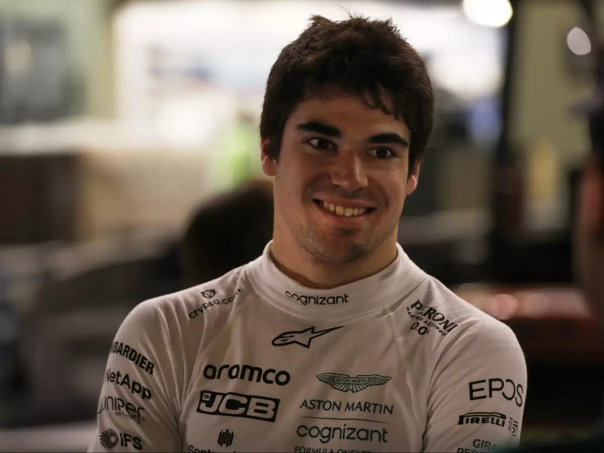 Foto zur News: Lance Stroll: Fernando Alonsos Ehrgeiz ist gut für mich