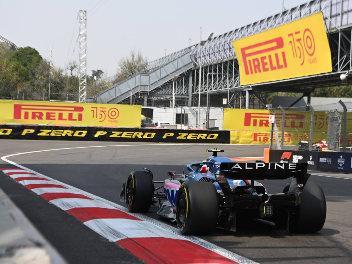 Foto zur News: Wegen Pirelli: Mindestgewicht der F1-Autos wird 2023 doch nicht reduziert