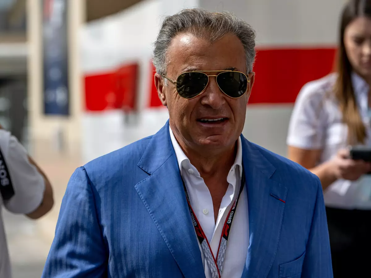 Foto zur News: Präsident der Strecke in Le Castellet: Neue Aufgabe für Jean Alesi