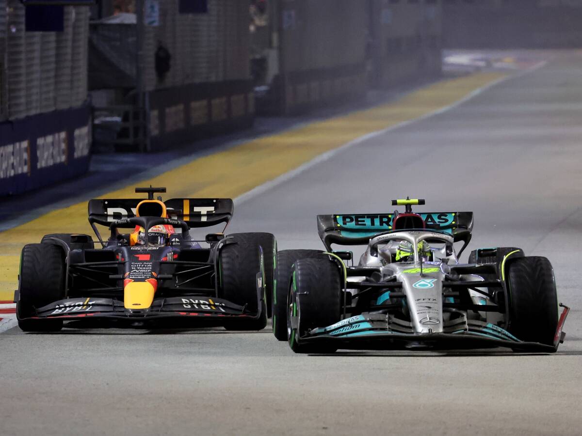 Foto zur News: Mercedes-Technikchef: "Kein wirklich großer Fan" von neuen F1-Regeln