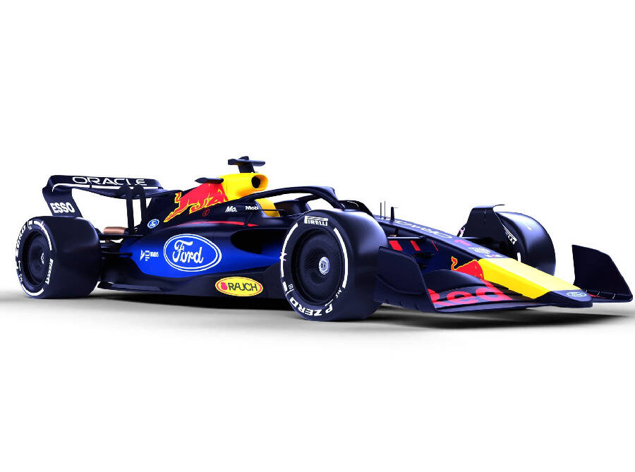 Foto zur News: Offiziell: Ford wird Motorenpartner von Red Bull und AlphaTauri ab 2026