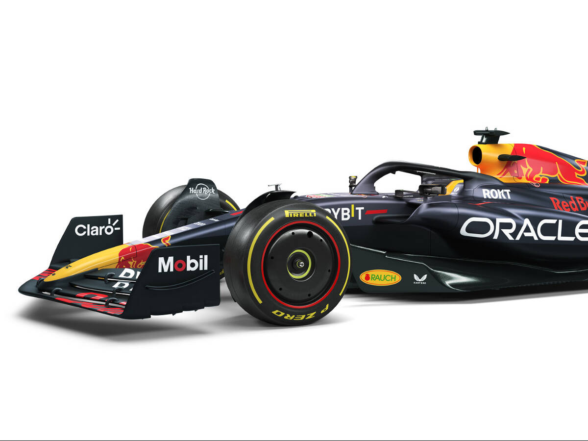 Foto zur News: Dritter Formel-1-Titel im Visier: Red Bull zeigt Max Verstappens neuen RB19