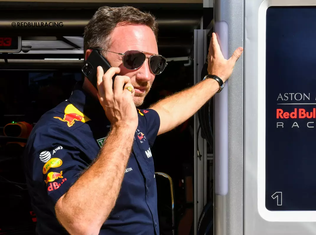 Foto zur News: Christian Horner: Könnten auch ohne Ford einen Formel-1-Motor bauen