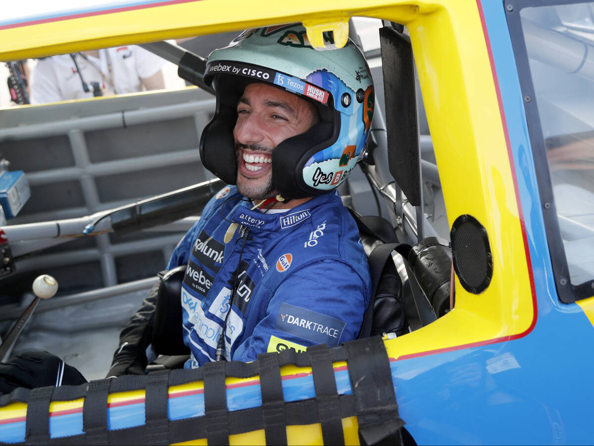 Foto zur News: Daniel Ricciardo schließt andere Rennserien für 2023 nicht aus