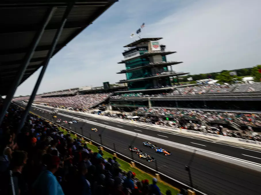 Foto zur News: Trademark-Streit zwischen Indy 500 und Formel 1 eskaliert