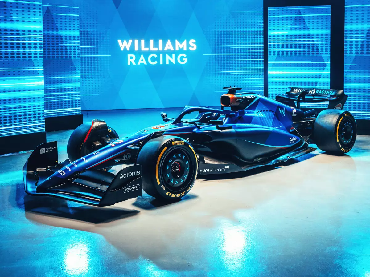 Williams-Lackierung 2023 Foto zur News: Williams stellt neues Formel-1-Design 2023 vor: Weg vom letzten Platz?