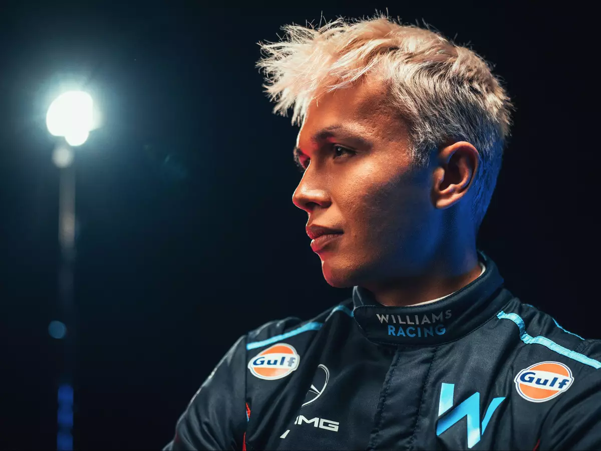 Foto zur News: Alexander Albon: Williams hat 2023 "einen langen Weg vor sich"