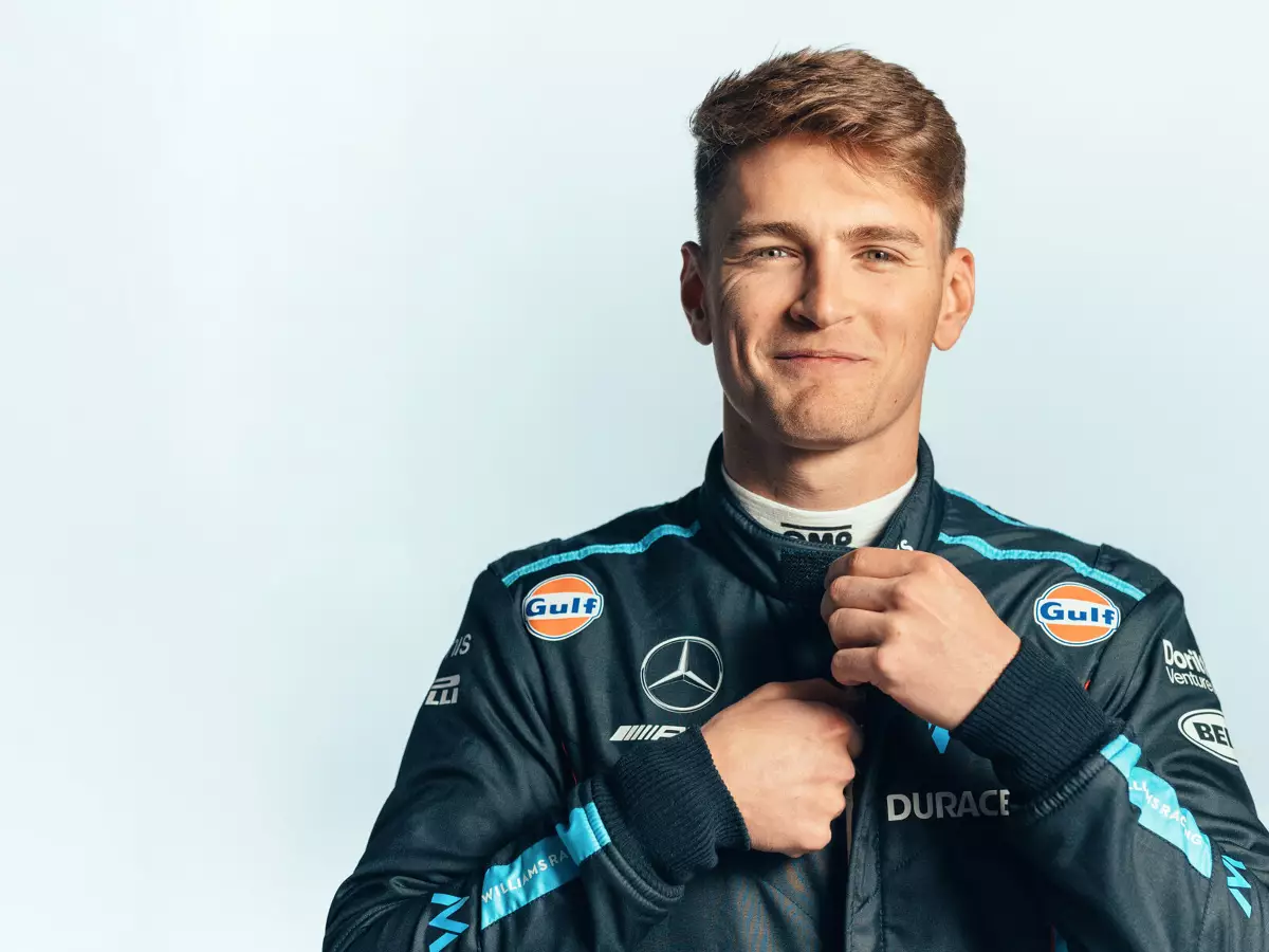 Foto zur News: Formel 1 2024: Williams bestätigt Logan Sargeant für eine zweite Saison