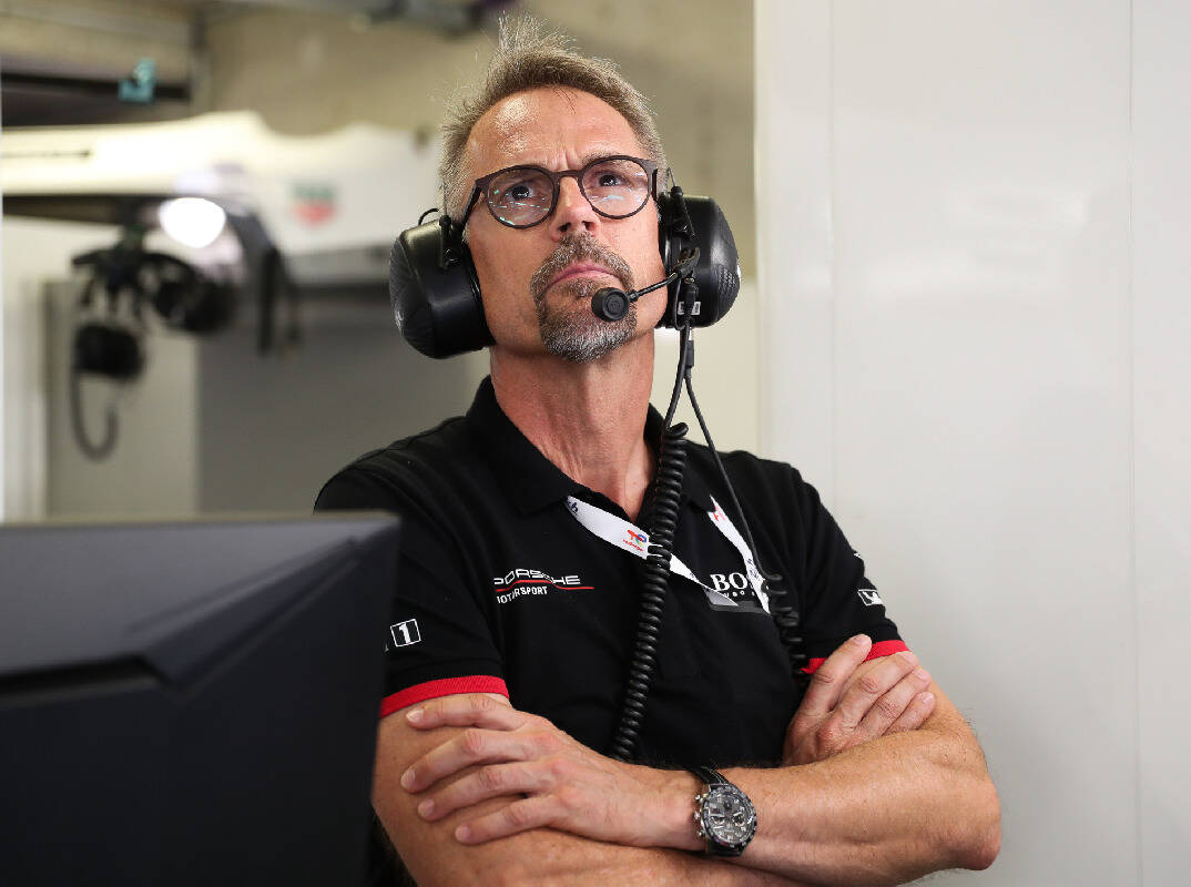 Foto zur News: Social-Media-Hype um mögliche Williams-Partnerschaft: Porsche-Chef überrascht