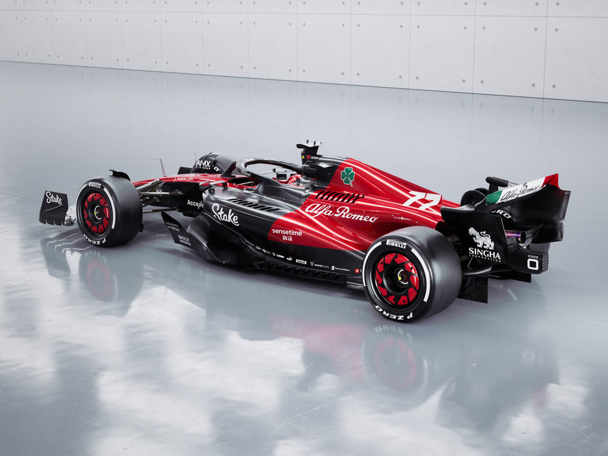 Foto zur News: Wie der neue Sauber Ideen von Red Bull und Ferrari kopiert