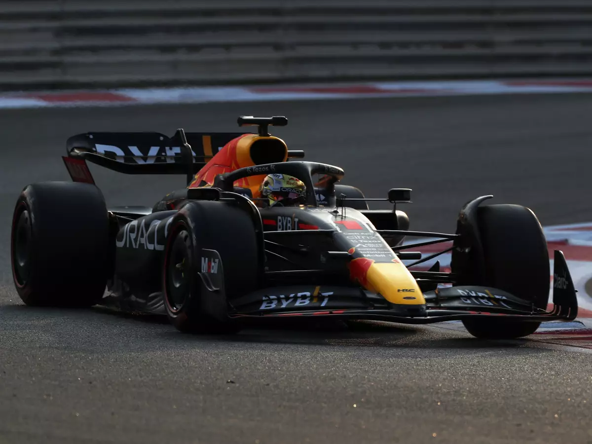 Max Verstappen Foto zur News: Verstappen zuversichtlich: Besseres Handling dank neuer F1-Reifen 2023