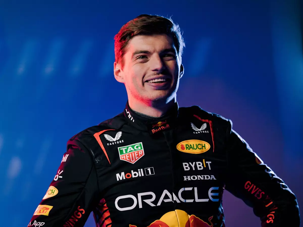 Foto zur News: Max Verstappen: Warum er jetzt doch bei Netflix zu sehen ist