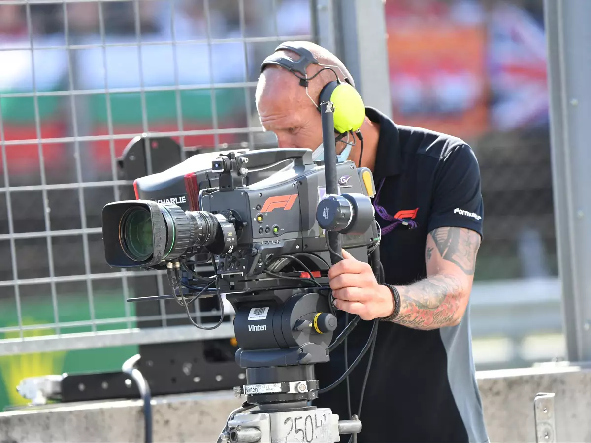 Foto zur News: Wie TV-Bilder von einer Formel-1-Strecke auf den Bildschirm kommen