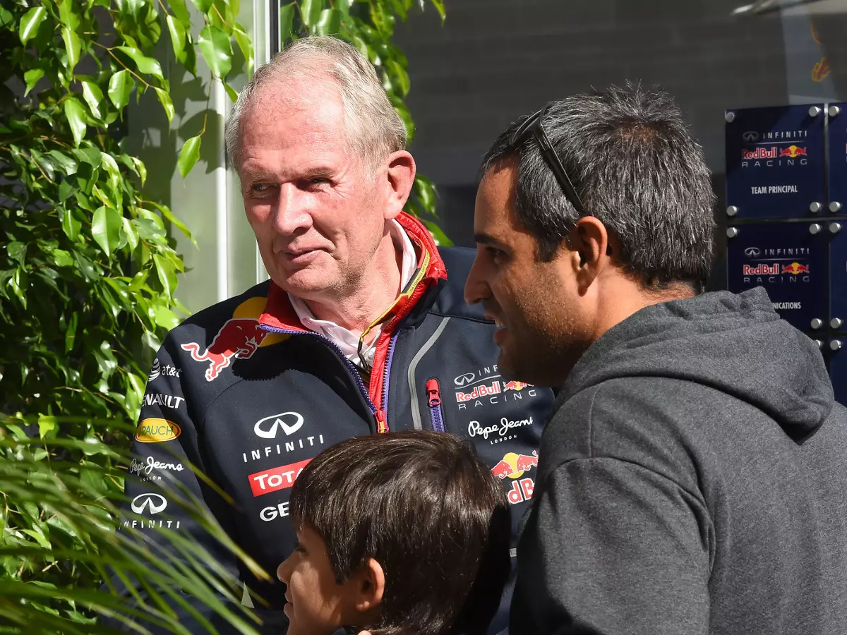 Foto zur News: Montoya sicher: Helmut Marko "heute noch sauer" auf mich