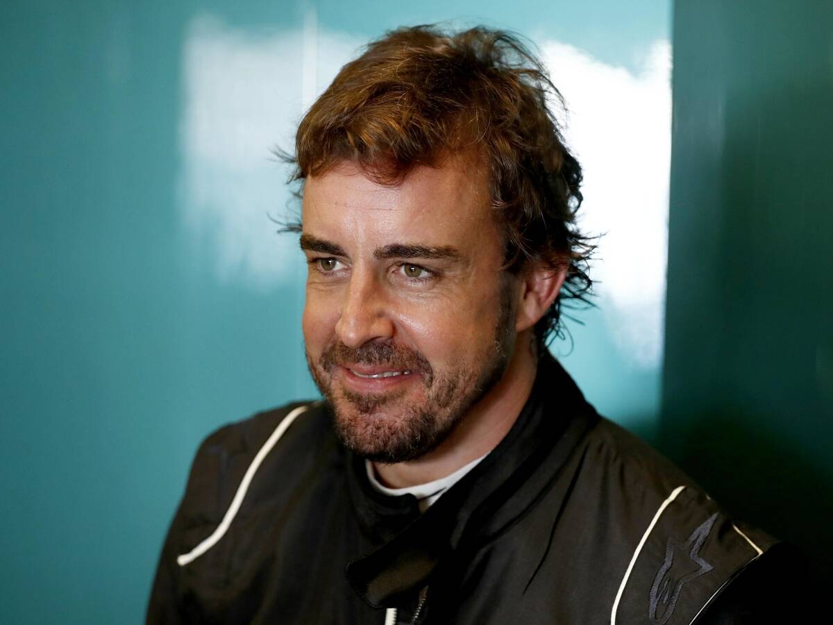 Foto zur News: Fernando Alonso: Setze mir und Aston Martin keine Frist