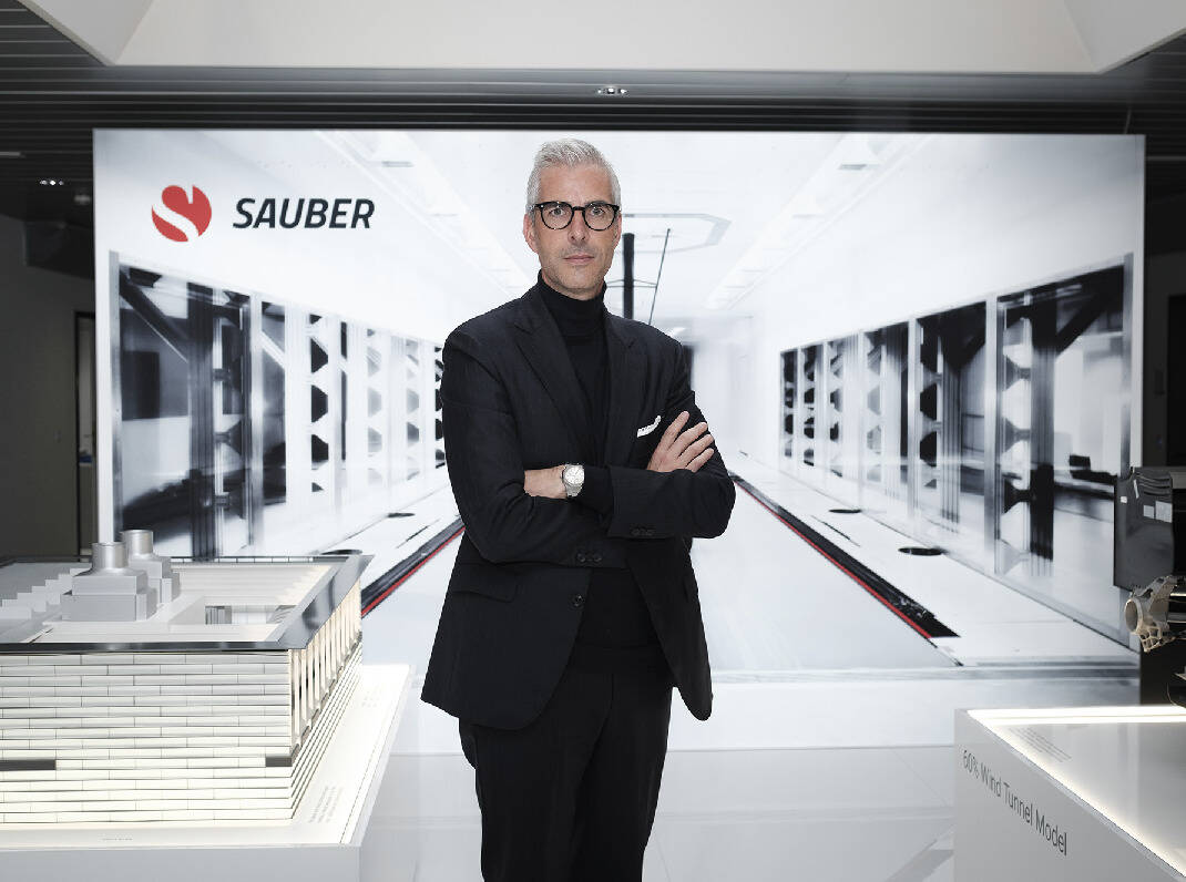 Foto zur News: Alessandro Alunni Bravi: Interview mit dem neuen Chef des Sauber-Teams
