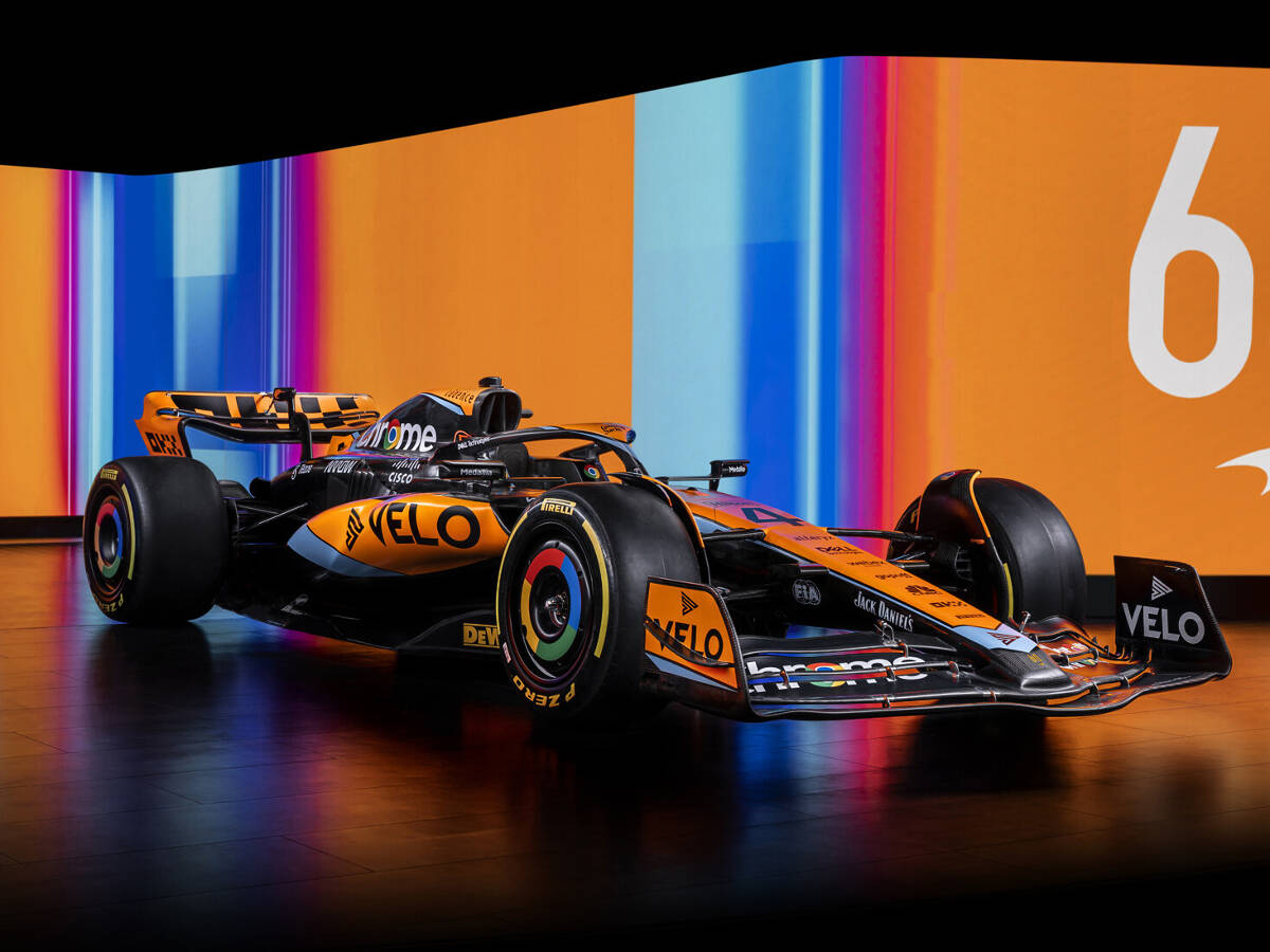 Foto zur News: McLaren enthüllt neuen MCL60: Mittelfeld oder mehr?
