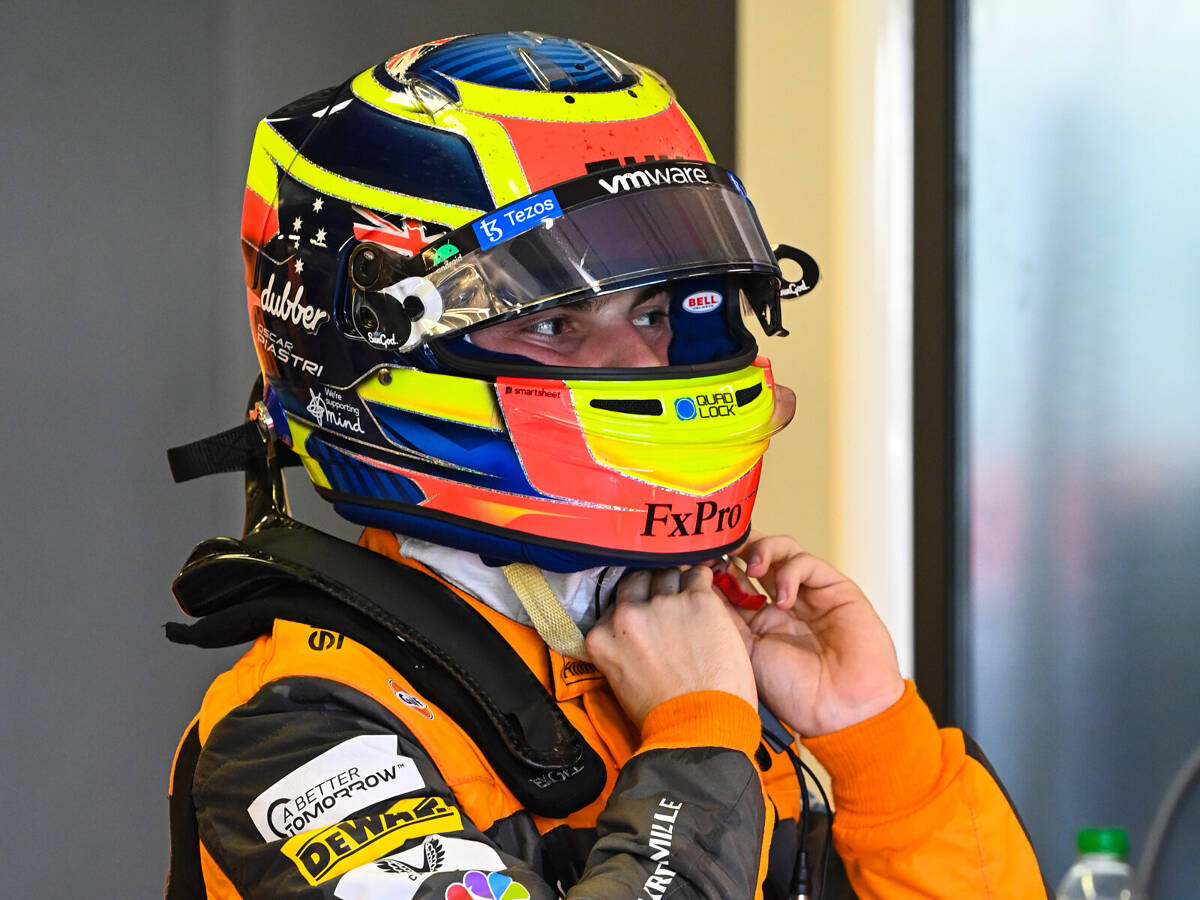 Foto zur News: McLaren-Chefs beschreiben Oscar Piastri: "Kein Mann der vielen Worte"