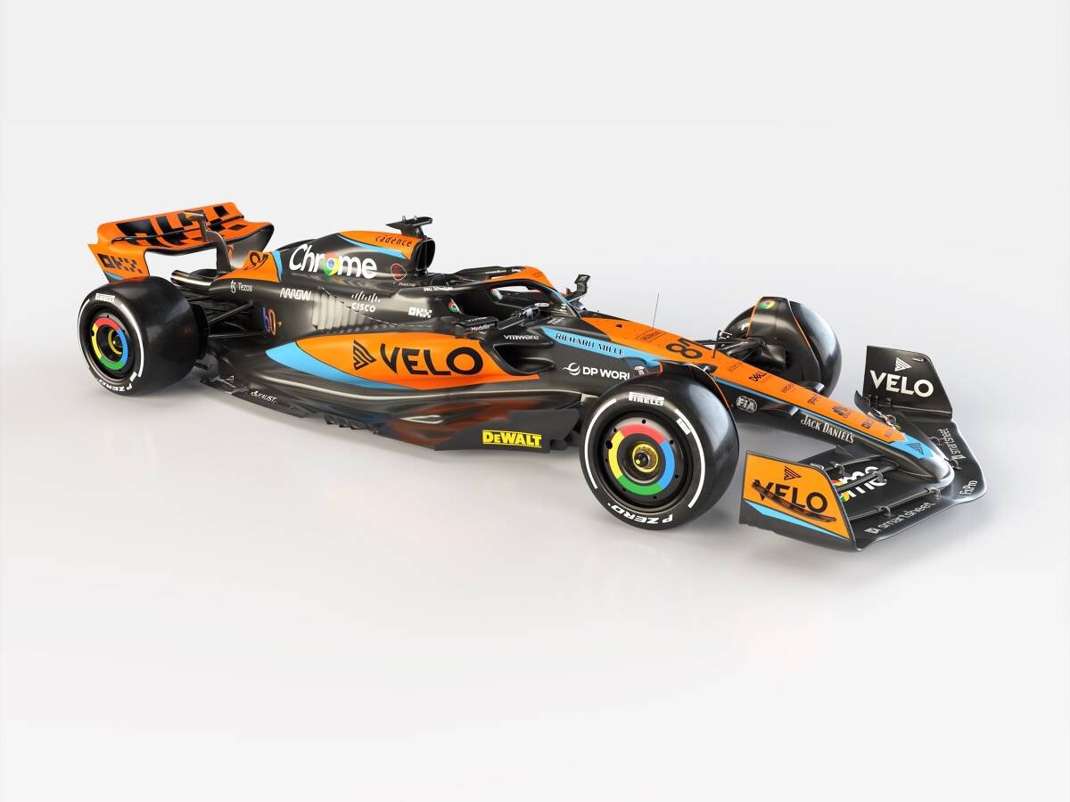 Foto zur News: McLaren: Defizite des MCL60 sollen mit ersten Upgrades behoben werden