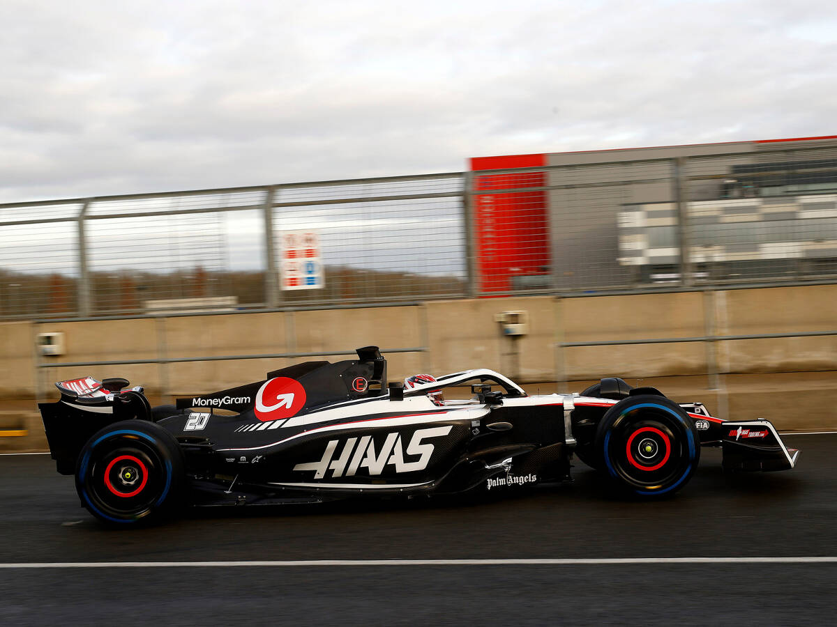 Foto zur News: Formel-1-Technik: Die kleinen Details am neuen Haas VF-23 für 2023