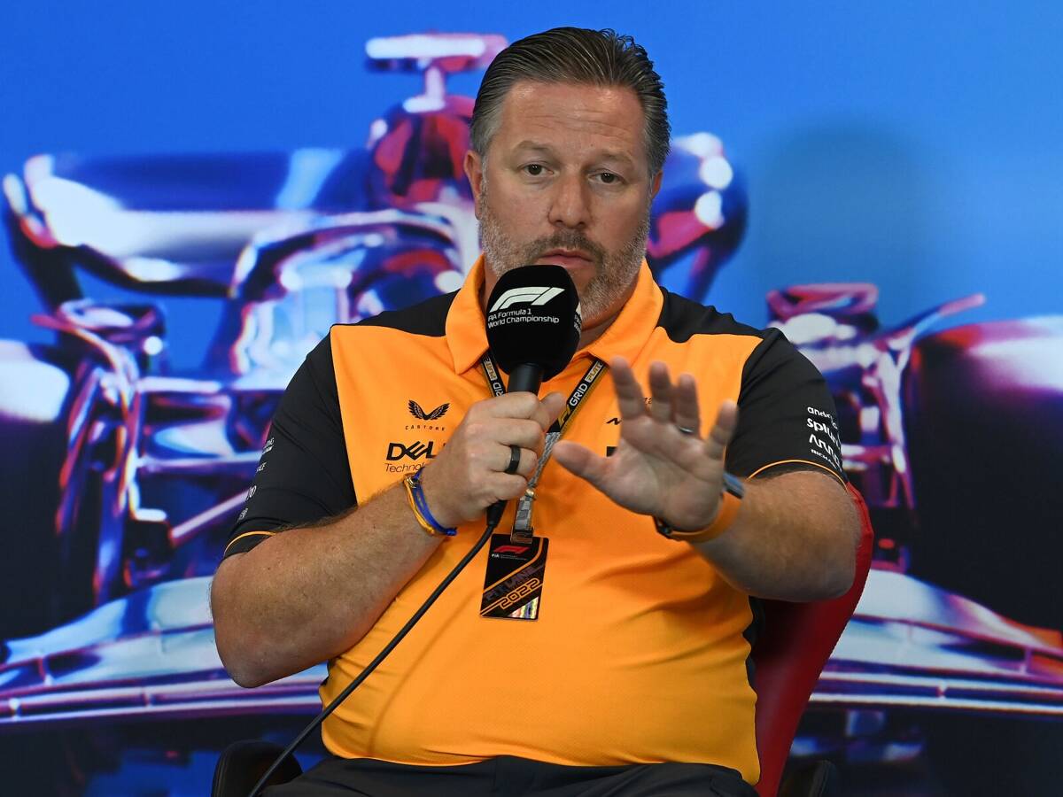 Foto zur News: McLaren entgegnet Gerüchten: Keine Eile bei der Wahl des Motors für 2026
