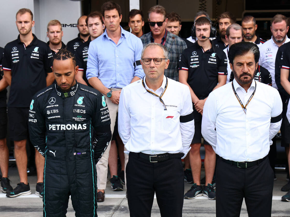 Foto zur News: Stefano Domenicali beruhigt: F1-Maulkorb der FIA ändert nichts