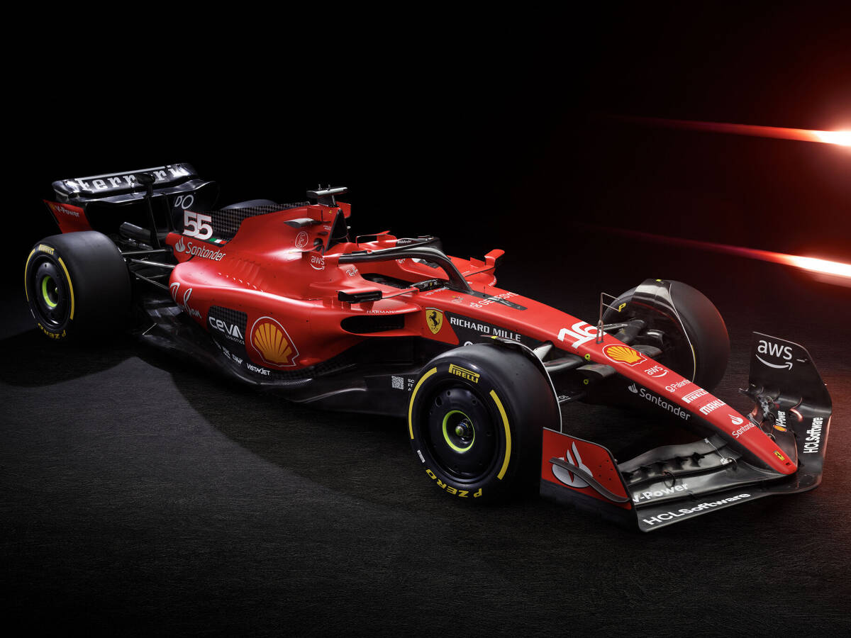 Foto zur News: Ferrari stellt neues Formel-1-Auto vor: Mit dem SF-23 endlich Weltmeister?