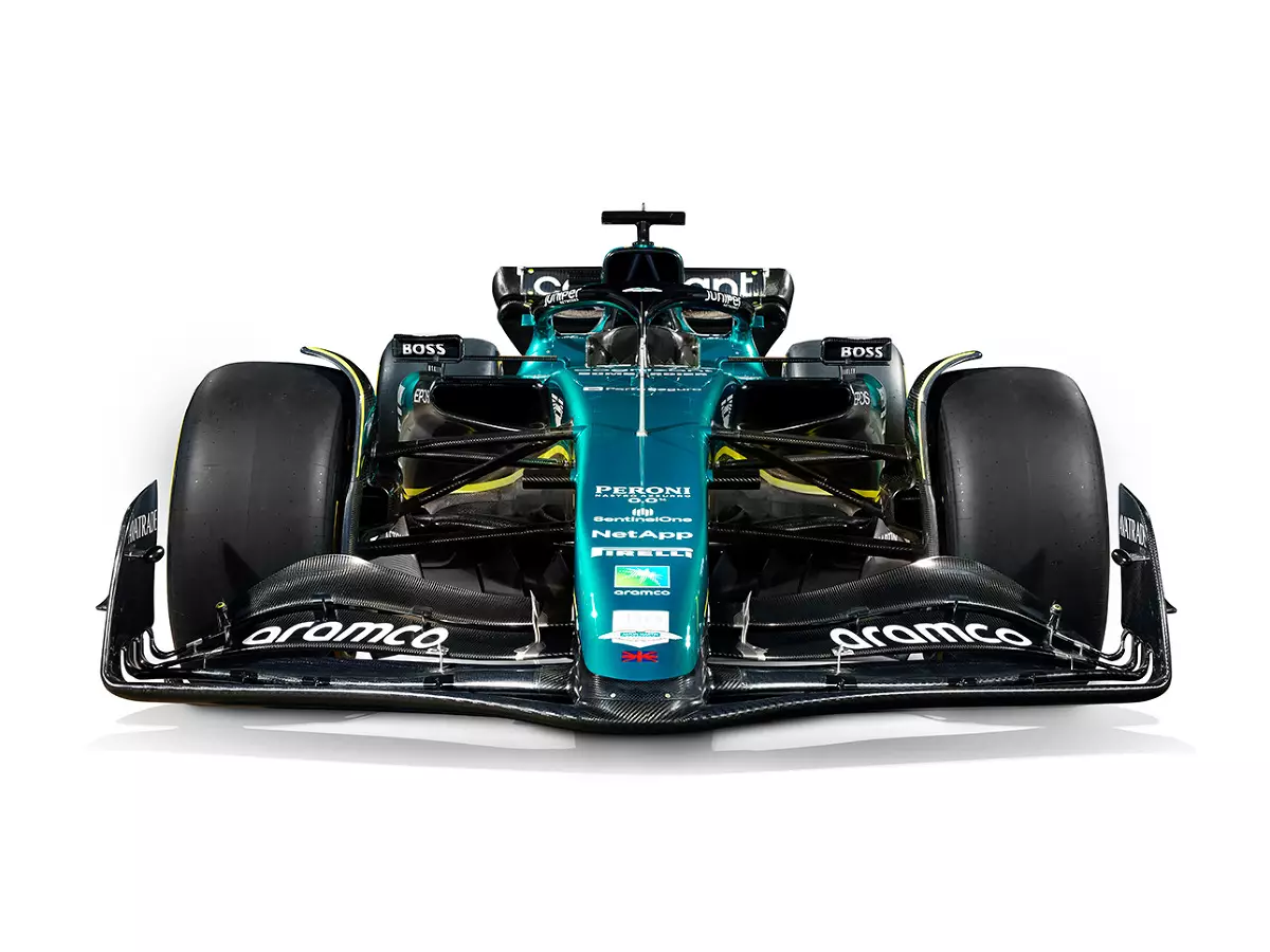 Foto zur News: Formel-1-Technik: Die Details des Aston Martin AMR23, die ins Auge stechen