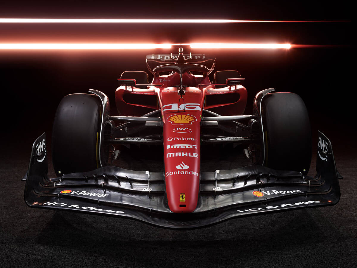 Foto zur News: Ferrari-Chefdesigner erklärt: Das ist neu am Ferrari SF-23