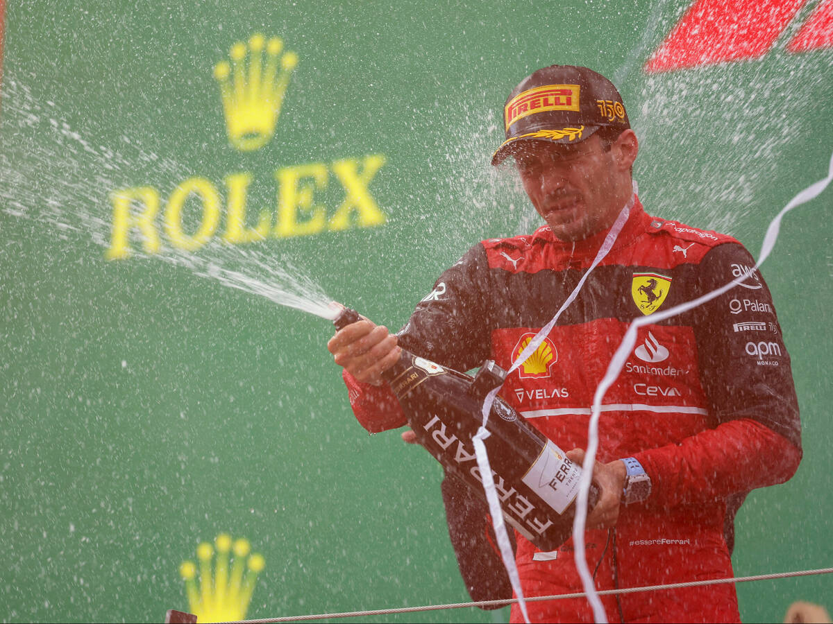 Foto zur News: Charles Leclerc: Guter Saisonstart wie in 2022 "wirklich wichtig" für Ferrari