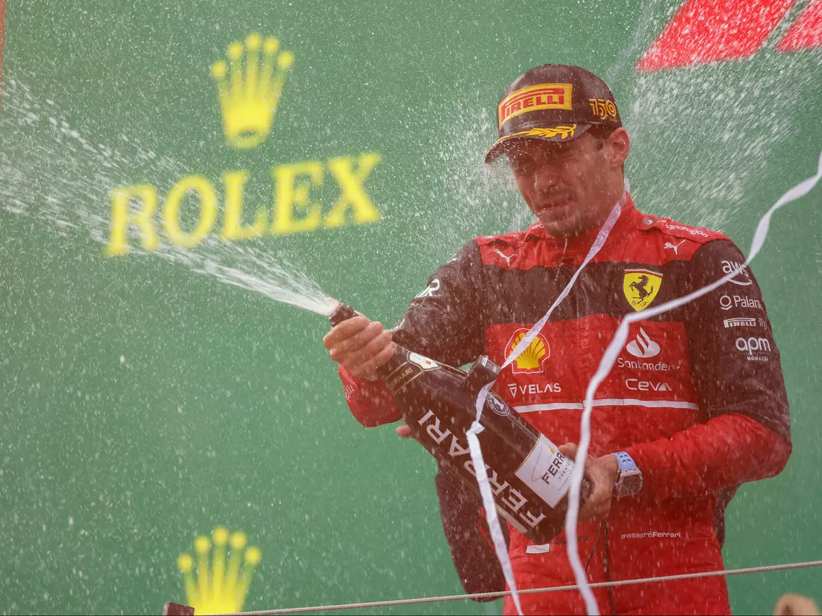 Foto zur News: Charles Leclerc: Guter Saisonstart wie in 2022 "wirklich wichtig" für Ferrari