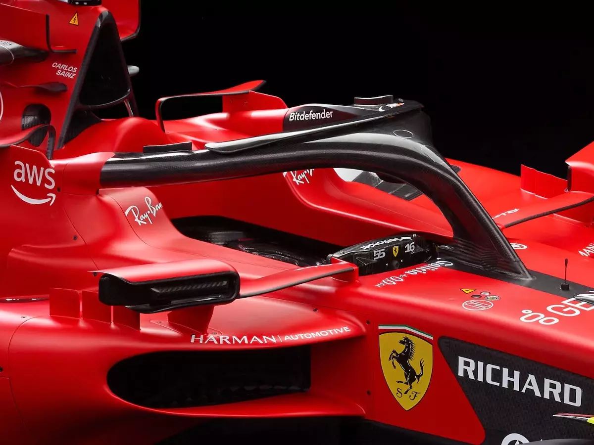 Foto zur News: Das sind die wichtigsten Neuerungen am Ferrari SF-23