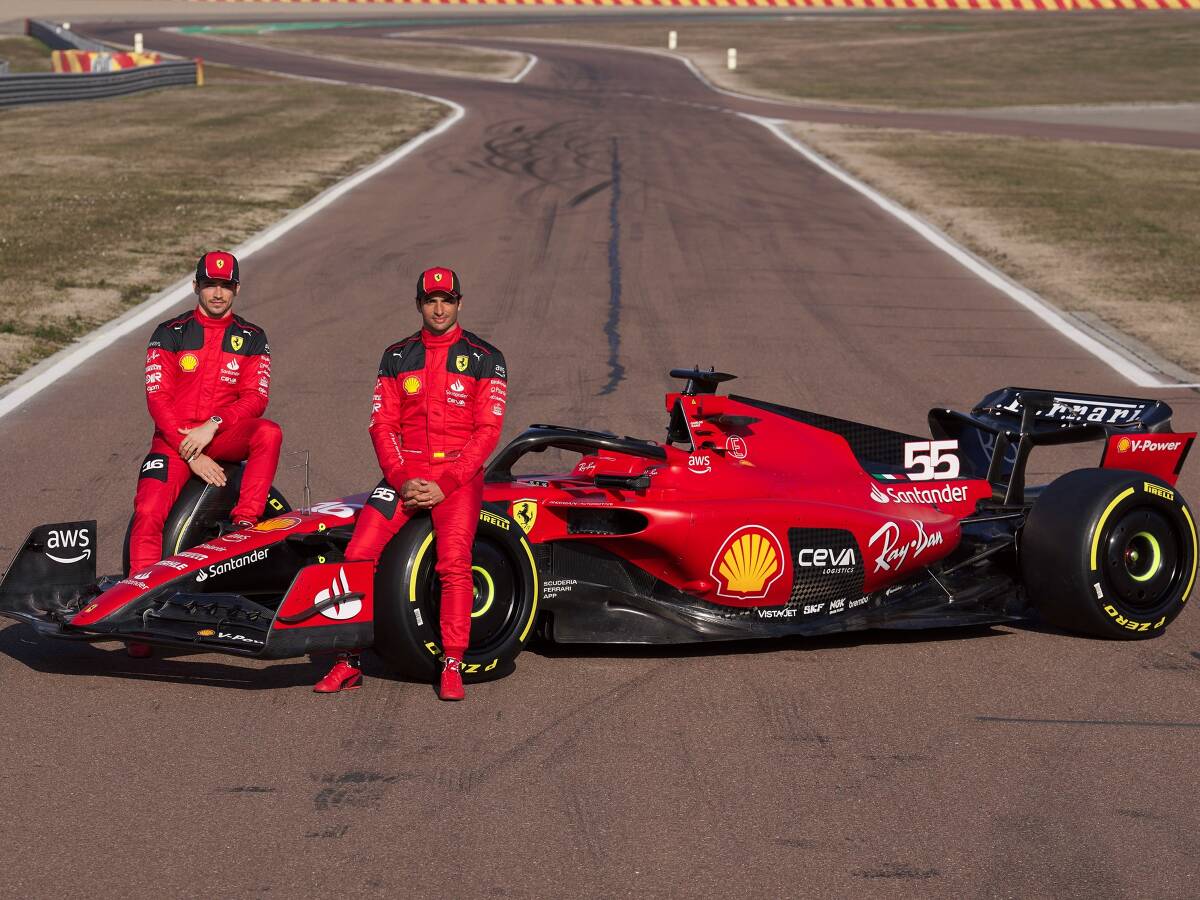 Foto zur News: Ferrari sieht positive Anzeichen für verbesserte Zuverlässigkeit 2023
