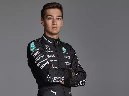 Foto zur News: George Russell sagt Hamilton den Kampf an: Werde besser sein als 2022!