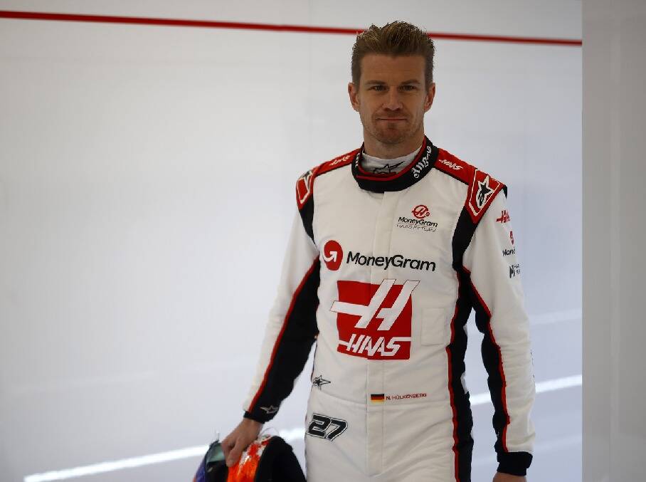 Foto zur News: Hülkenberg: F1-Comeback bei Haas war "bis zuletzt ungewiss"