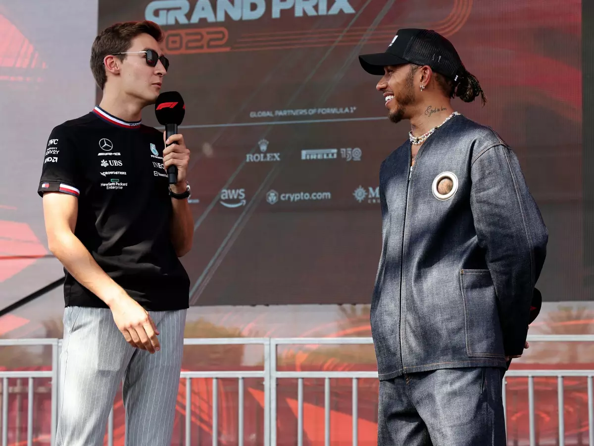 Foto zur News: George Russell: Lewis Hamilton und ich haben einen ähnlichen Fahrstil