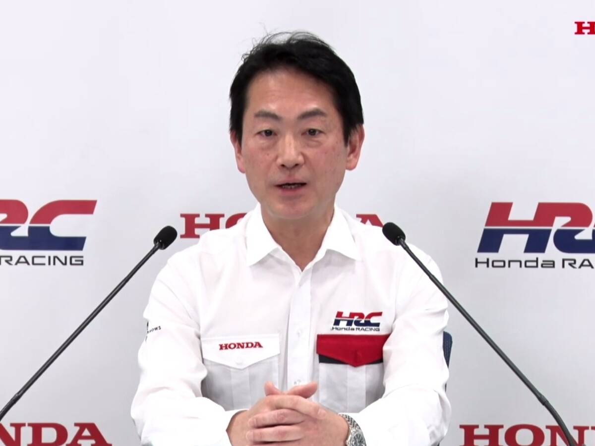 Foto zur News: Honda: Mehrere Teams haben uns für 2026 schon kontaktiert