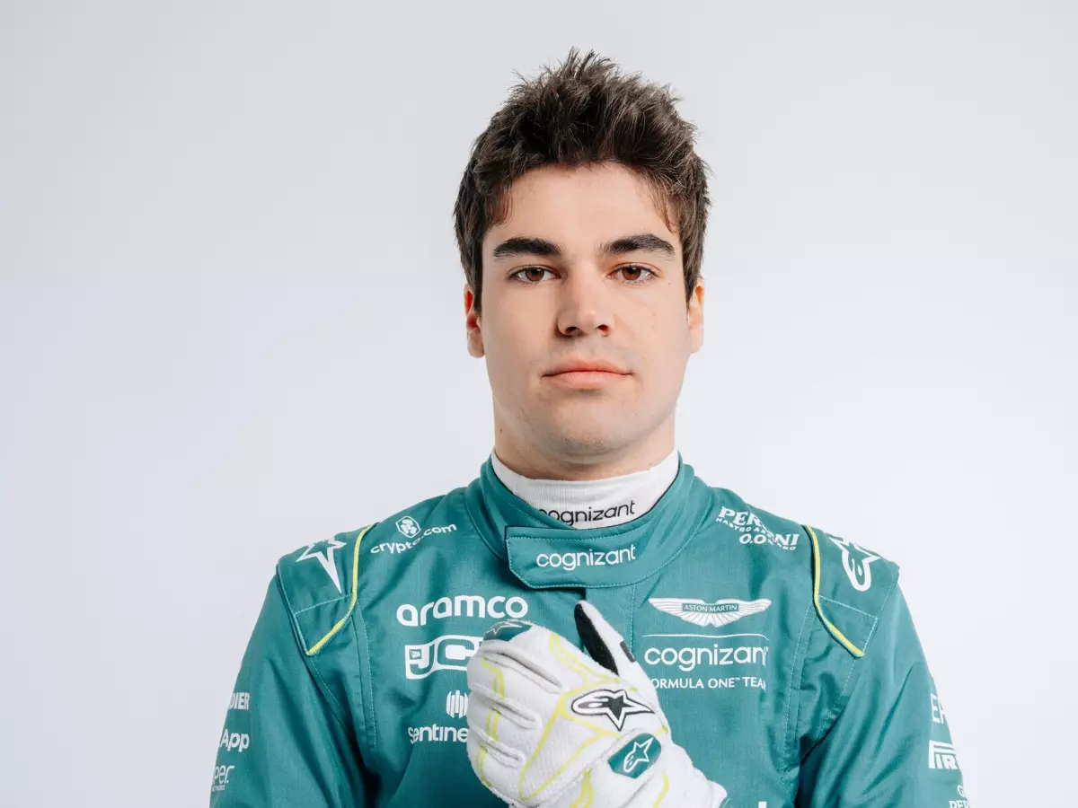 Foto zur News: Verletzung nach Fahrradunfall: Lance Stroll verpasst Wintertests!